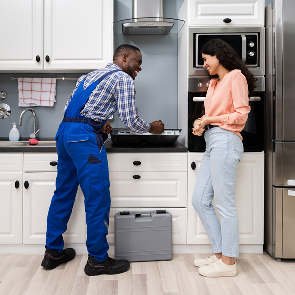 do you specialize in cooktop repair or do you offer general appliance repair services in Nanwalek